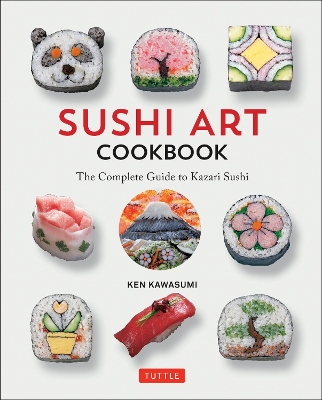 Sushi Art Cookbook book