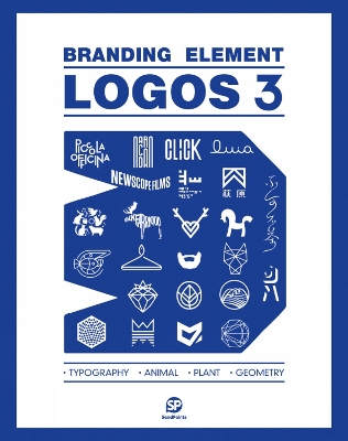 Branding Element Logo 3 book