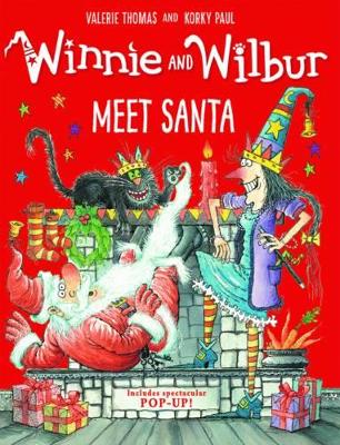 Winnie and Wilbur Meet Santa by Valerie Thomas
