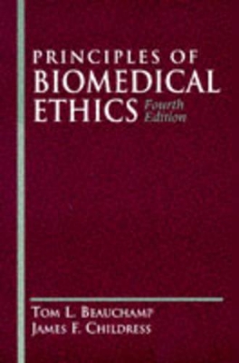 Principles of Biomedical Ethics book