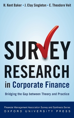 Survey Research in Corporate Finance book