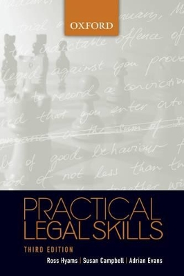 Practical Legal Skills book