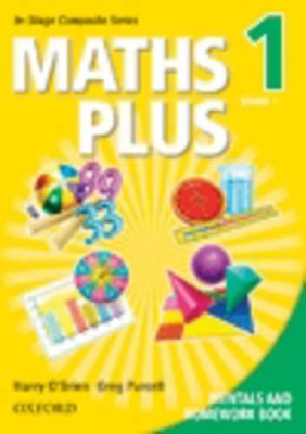 Maths Plus 1 book