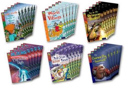 Oxford Reading Tree TreeTops Fiction: Level 15 More Pack A: Pack of 36 book