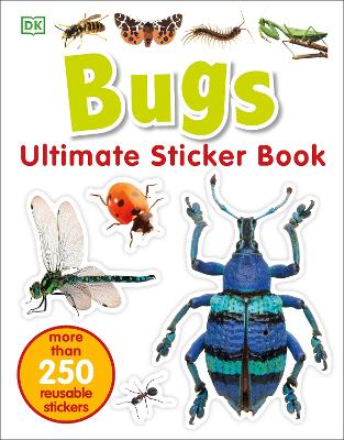 Bugs Ultimate Sticker Book by DK