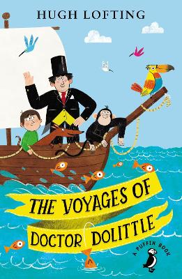 The The Voyages of Doctor Dolittle by Hugh Lofting