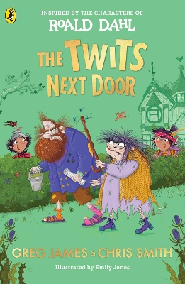 The Twits Next Door by Greg James