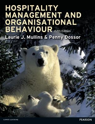 Hospitality Management and Organisational Behaviour book