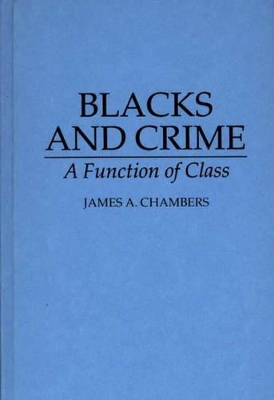 Blacks and Crime book