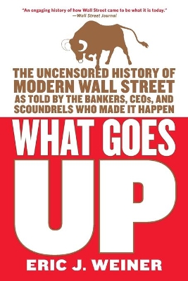 What Goes Up: The Uncensored History of Modern Wall Street as Told by the Bankers, Brokers, CEOs, and Scoundrels Who Made It Happen book