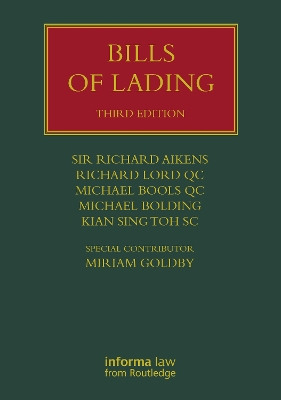 Bills of Lading book