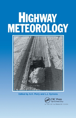 Highway Meteorology book