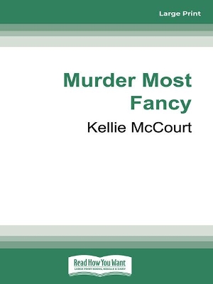 Murder Most Fancy book