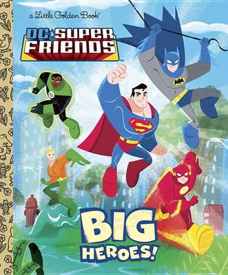 DC Super Friends: Big Heroes! book
