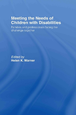 Meeting the Needs of Children with Disabilities book