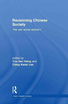 Reclaiming Chinese Society book