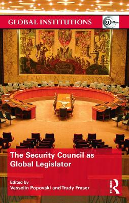 Security Council as Global Legislator book