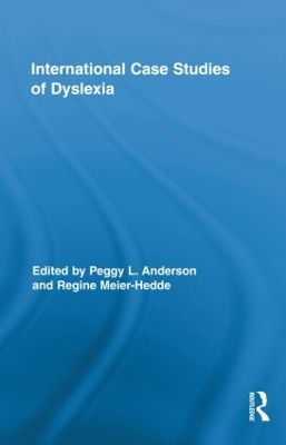 International Case Studies of Dyslexia book