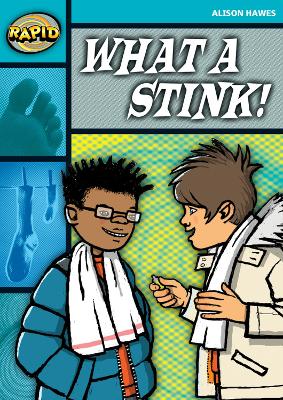 Rapid Stage 3 Set B: What a Stink! (Series 2) book