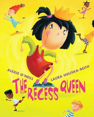 Recess Queen book