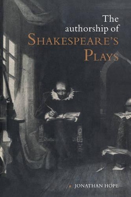 Authorship of Shakespeare's Plays book