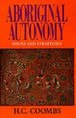 Aboriginal Autonomy book