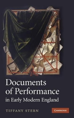 Documents of Performance in Early Modern England book