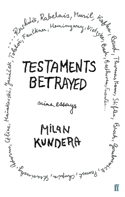 Testaments Betrayed book
