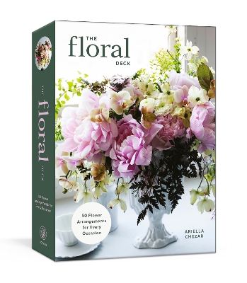 The Floral Deck: 50 Flower Arrangements for Every Occasion book