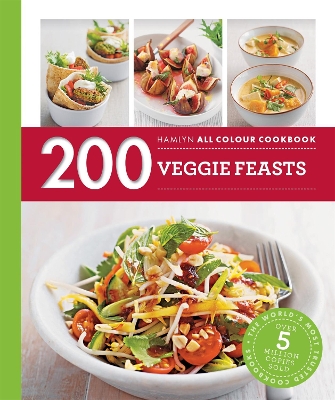 Hamlyn All Colour Cookery: 200 Veggie Feasts book