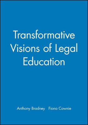 Transformative Visions of Legal Education book