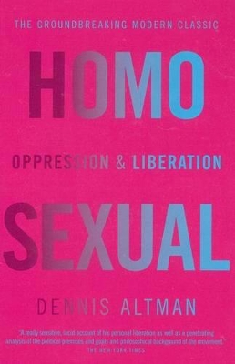 Homosexual: Oppression and Liberation book