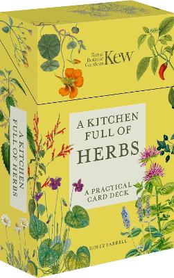A Kitchen Full of Herbs: A Practical Card Deck book