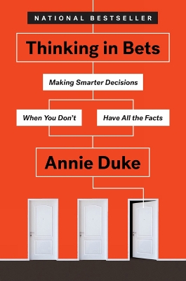 Thinking In Bets book