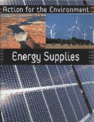 Energy Supplies book