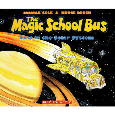 Magic School Bus Lost in the Solar System book