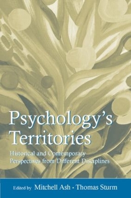 Psychology's Territories by Mitchell Ash