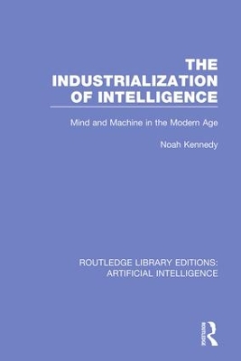 Industrialisation of Intelligence by Noah Kennedy