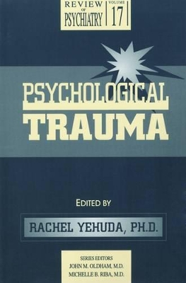 Psychological Trauma book