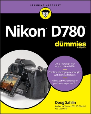 Nikon D780 For Dummies book