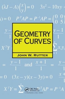 Geometry of Curves by J.W. Rutter