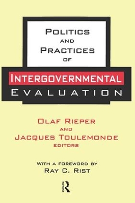 Politics and Practices of Intergovernmental Evaluation book