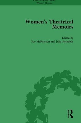 Women's Theatrical Memoirs, Part II vol 8 by Sharon M Setzer