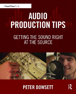 Audio Production Tips book