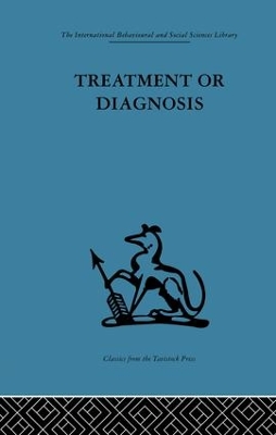 Treatment or Diagnosis book