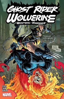 Ghost Rider/Wolverine: Weapons of Vengeance book