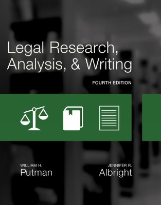 Legal Research, Analysis, and Writing book