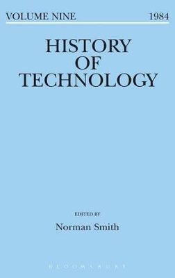 History of Technology Volume 9 book