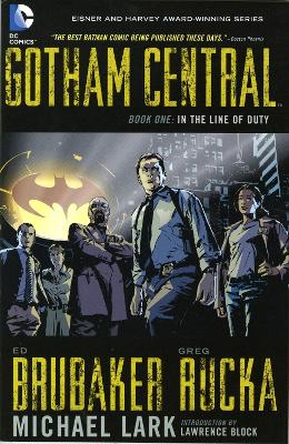 Gotham Central TP Book 01 In The Line Of Duty book