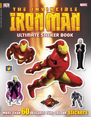 Invincible Iron Man Ultimate Sticker Book by DK